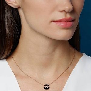 CHAUMET JEUX DE LIENS HARMONY ONYX SMAll MODEL PENDANT